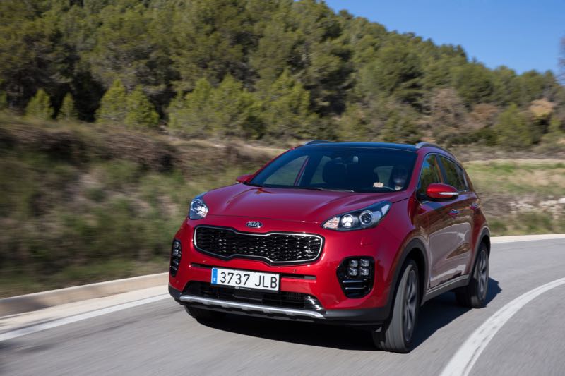 nouveau Kia Sportage