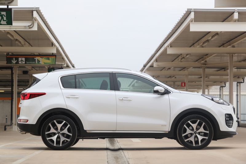 nouveau Kia Sportage