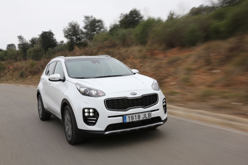 nouveau Kia Sportage