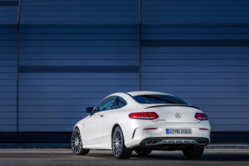 Mercedes C43 AMG 4 Matic Coupé