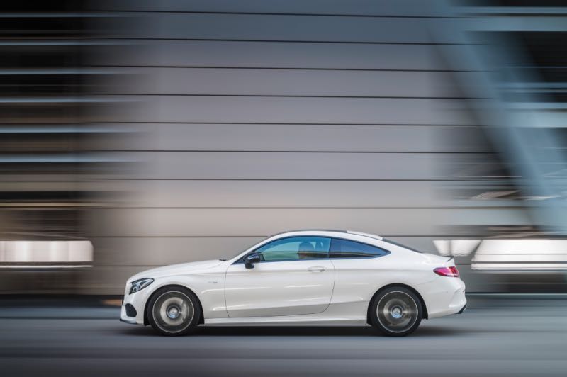 Mercedes C43 AMG 4 Matic Coupé