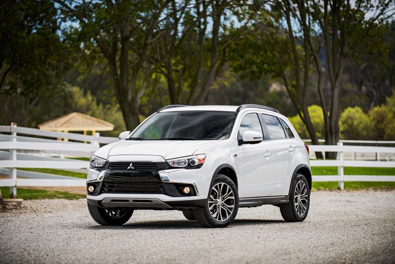 Mitsubishi ASX restylé