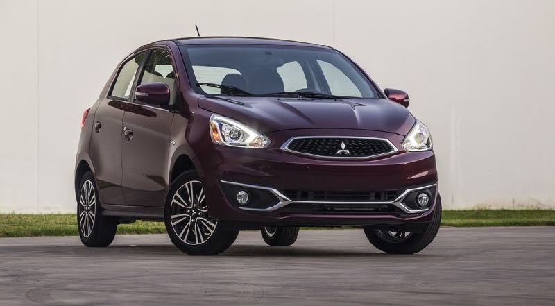 Mitsubishi Space Star : bientôt restylée