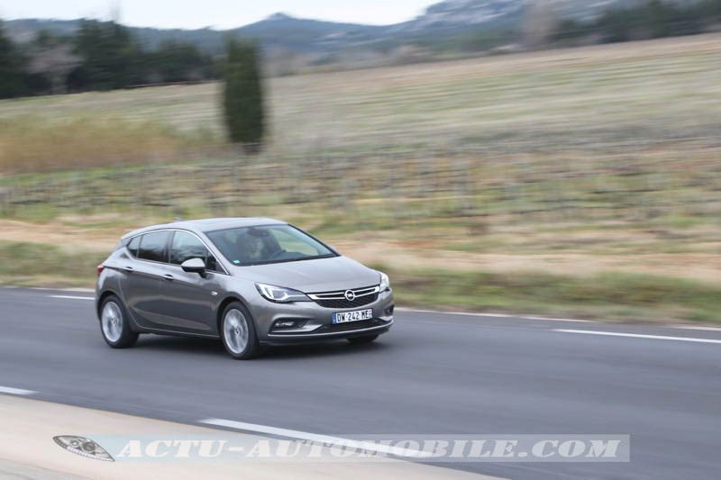 Essai de l'Opel Astra 1.6 CDTI 110