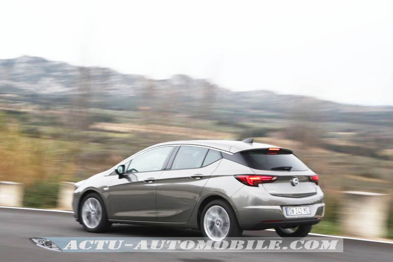 Essai de l'Opel Astra 1.6 CDTI 110
