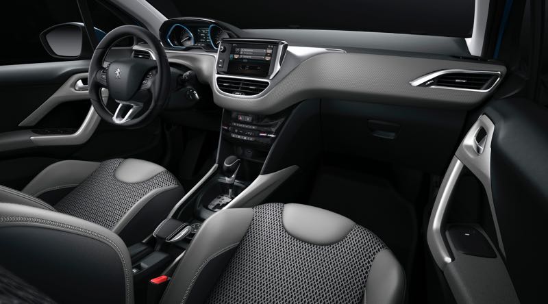 Nouveau Peugeot 2008