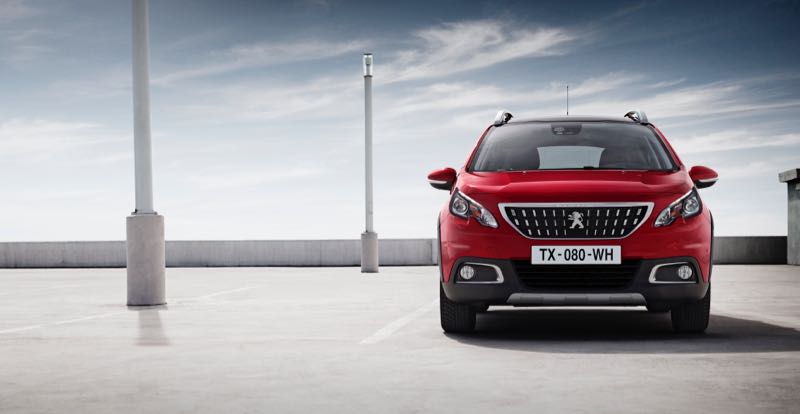 Nouveau Peugeot 2008