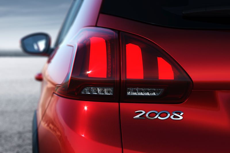 Nouveau Peugeot 2008