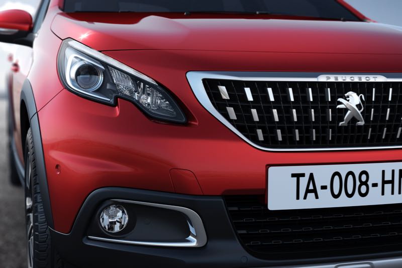 Nouveau Peugeot 2008