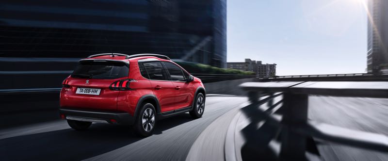 Nouveau Peugeot 2008