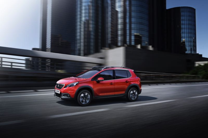 Nouveau Peugeot 2008