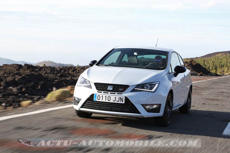 Essai Seat Ibiza Cupra