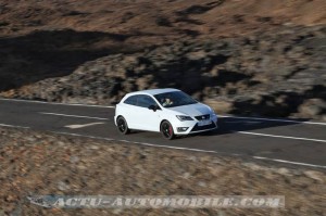 Essai Seat Ibiza Cupra 2015