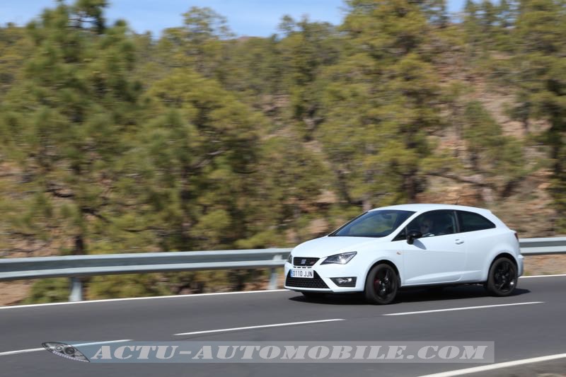 Essai Seat Ibiza Cupra