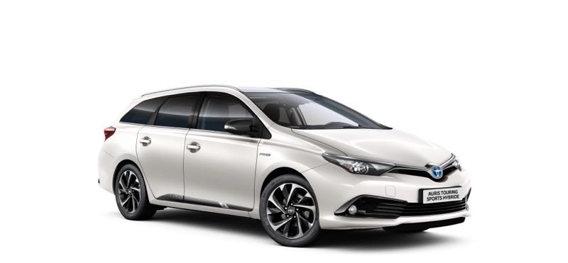 Toyota Auris Salomon Touring Sports Hybride