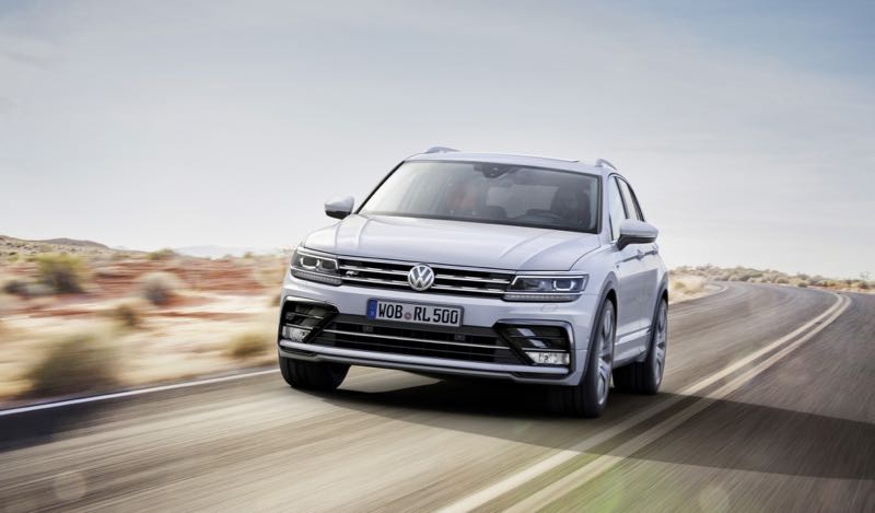 nouveau Volkswagen Tiguan avec pack R Line