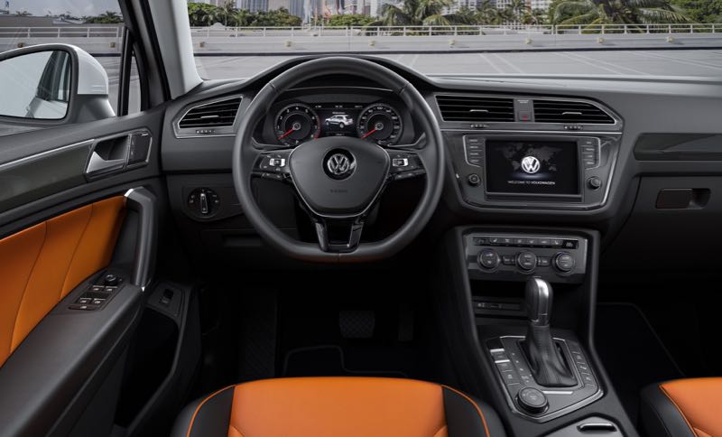 nouveau Volkswagen Tiguan avec pack R Line