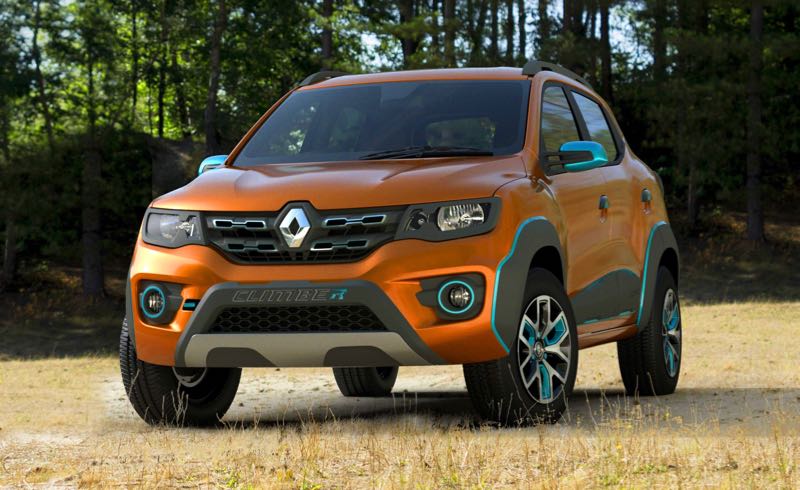 Concept Renault Kwid Climber