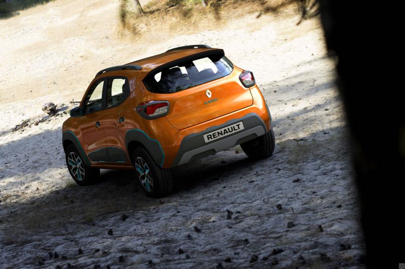 Concept Renault Kwid Climber