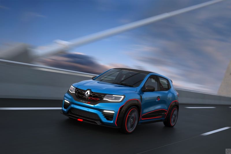 Concept Renault Kwid Racer