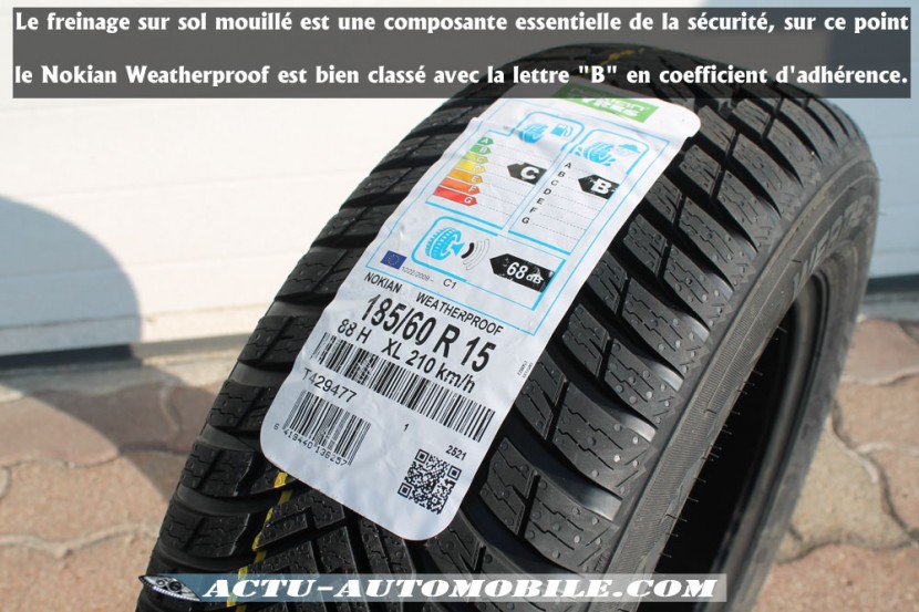 Nouveau Pneu Nokian Weatherproof