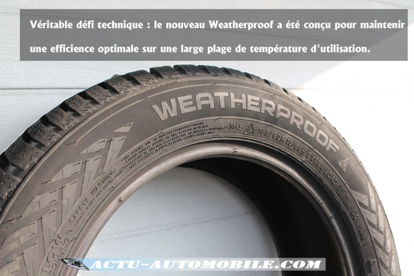 Nokian weartherproof