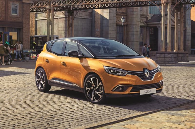 Nouveau Renault Scénic