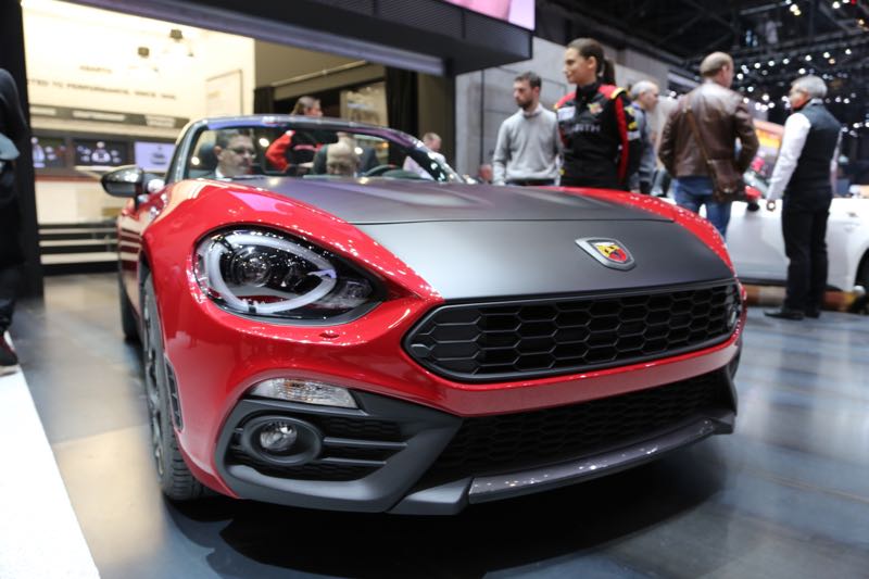 Abarth 124 Spider