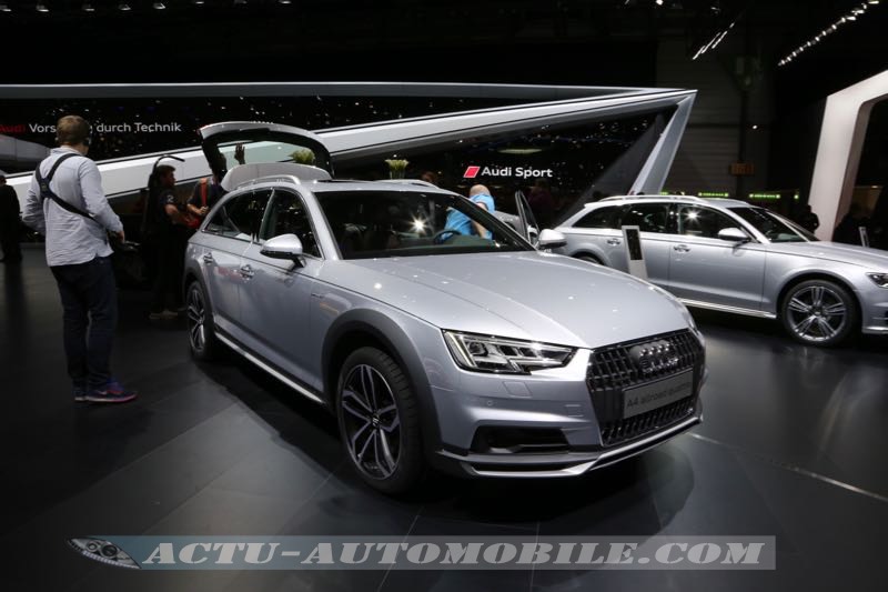 Nouvelle Audi A4 Allroad