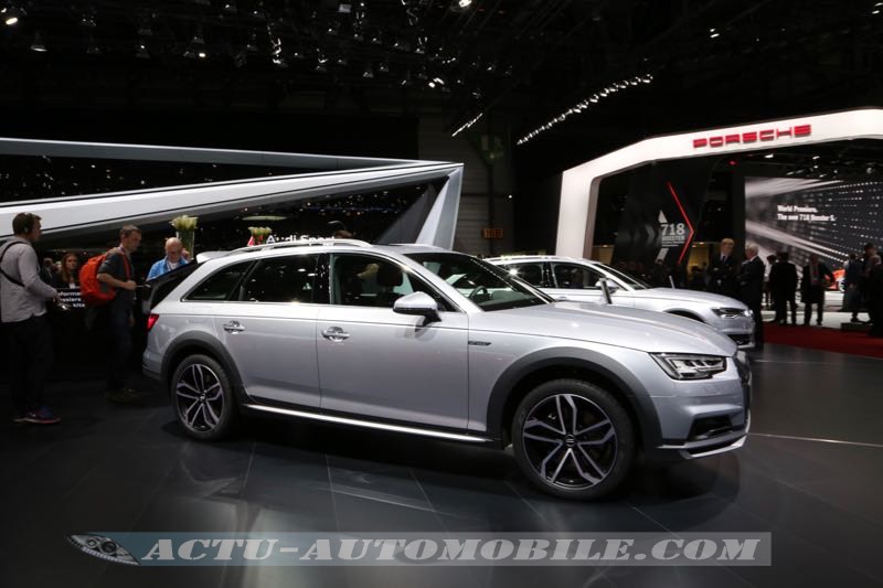 Nouvelle Audi A4 Allroad