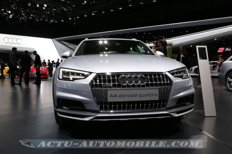 Nouvelle Audi A4 Allroad