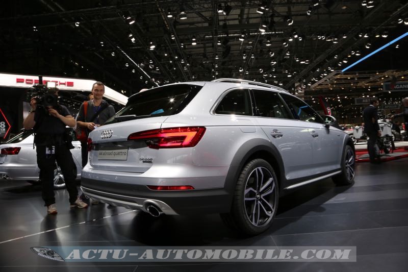 Nouvelle Audi A4 Allroad