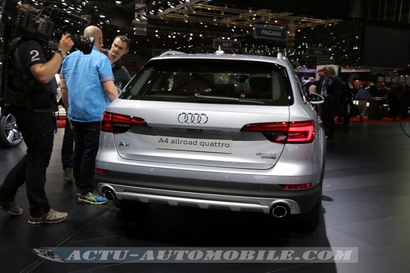 Nouvelle Audi A4 Allroad