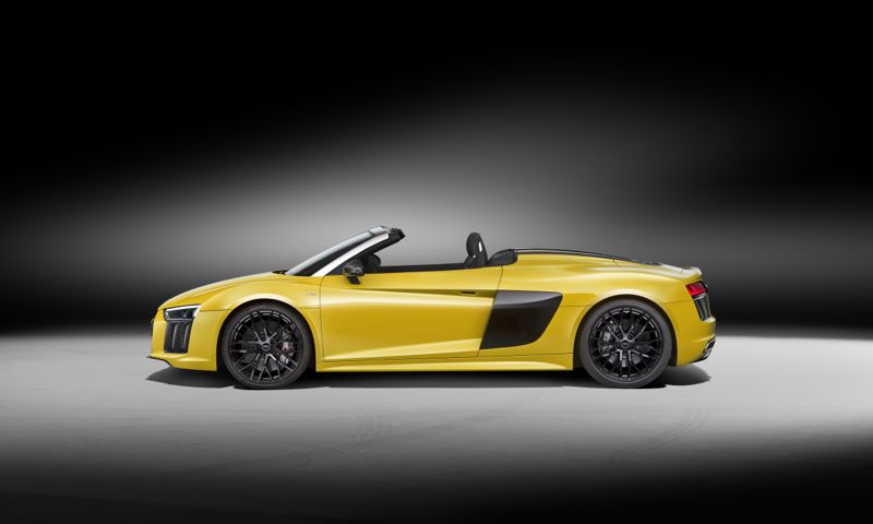 Nouvelle Audi R8 Spyder