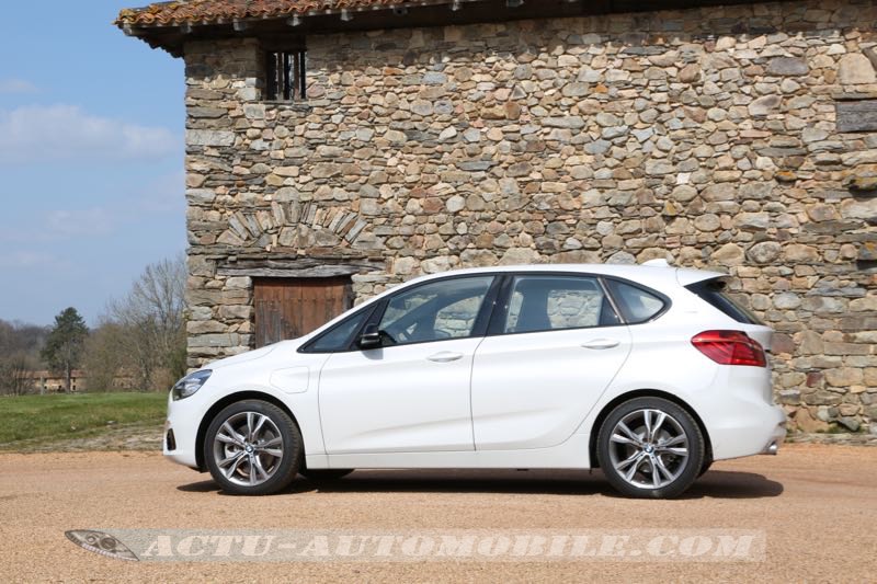 Essai BMW Active Tourer 225 xe