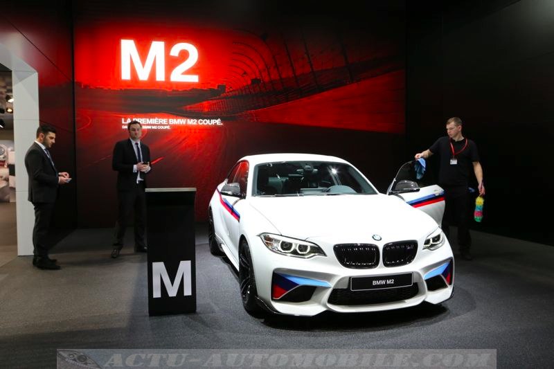Nouvelle BMW M2 Coupé