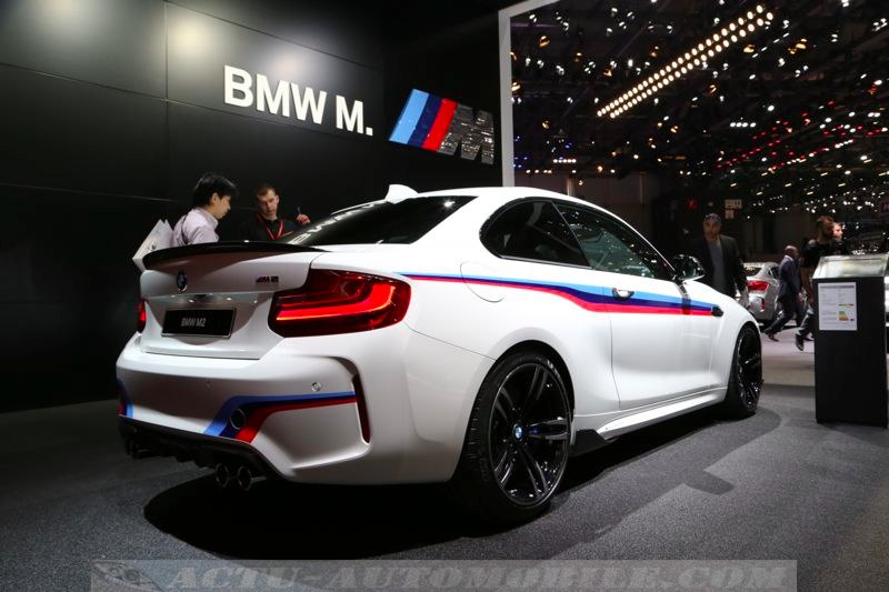 La BMW M2 à Genève