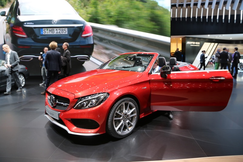 Mercedes Classe C Cabriolet