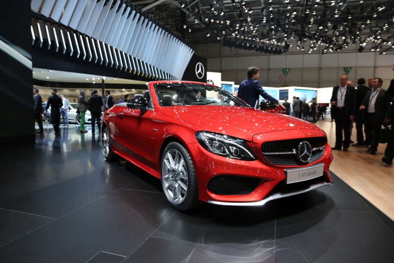 Mercedes Classe C Cabriolet