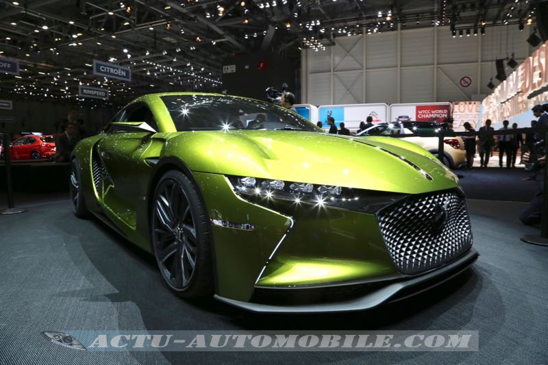 Concept car DS E-Tense