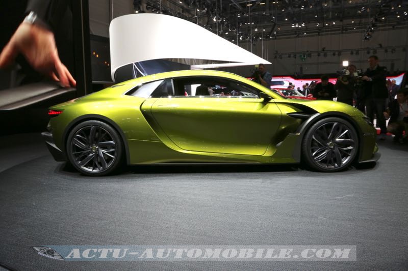 Concept car DS E-Tense