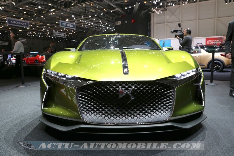 Concept car DS E-Tense