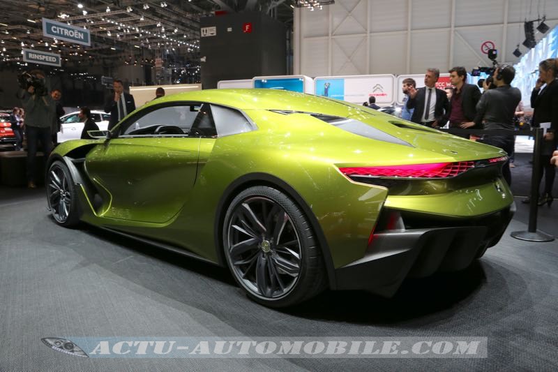 Concept car DS E-Tense