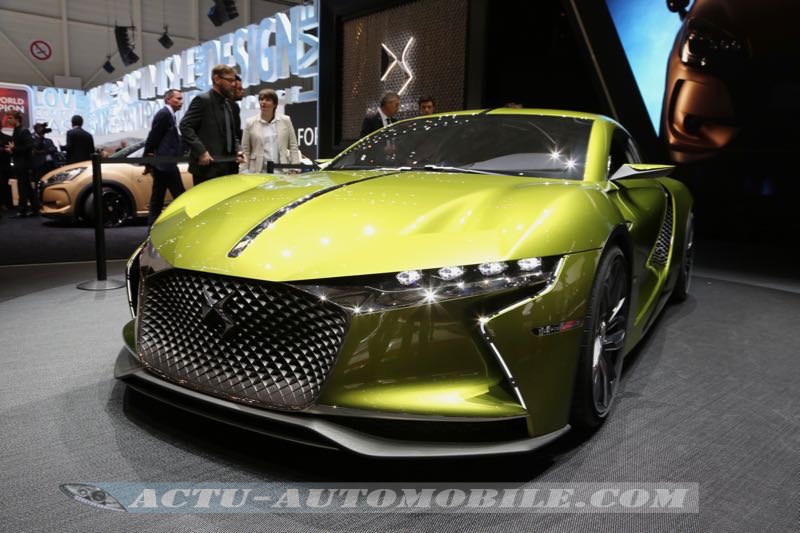 Concept car DS E-Tense