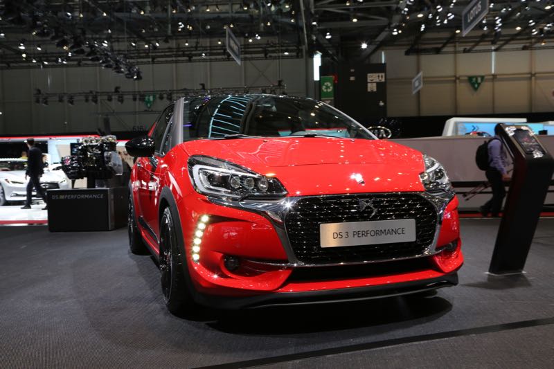 2016 DS 3 Performance