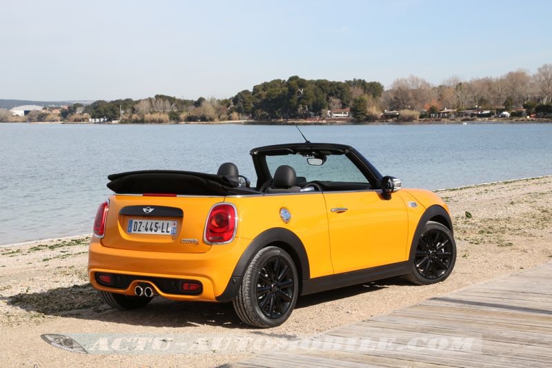 Essai nouvelle Mini Cabrio Cooper S