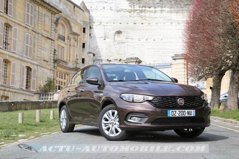 Essai Fiat Tipo 2016