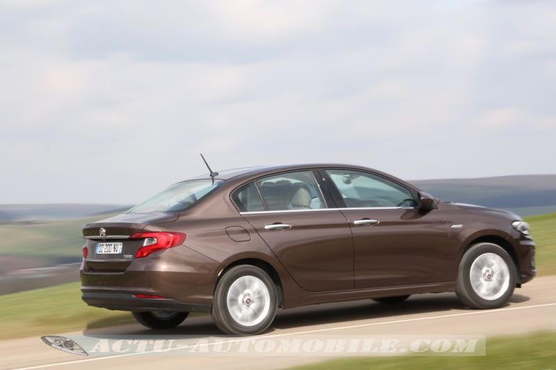 Essai nouvelle Fiat Tipo