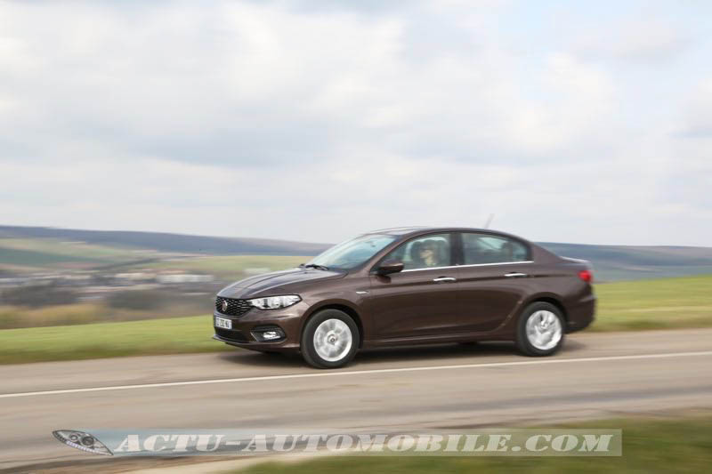 Essai Fiat Tipo 1.3 MultiJet 95 ch