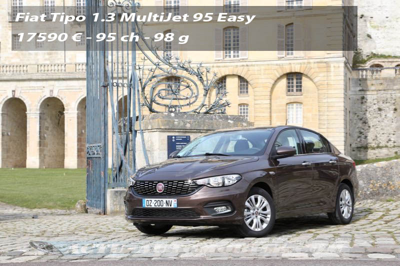 Essai Fiat Tipo